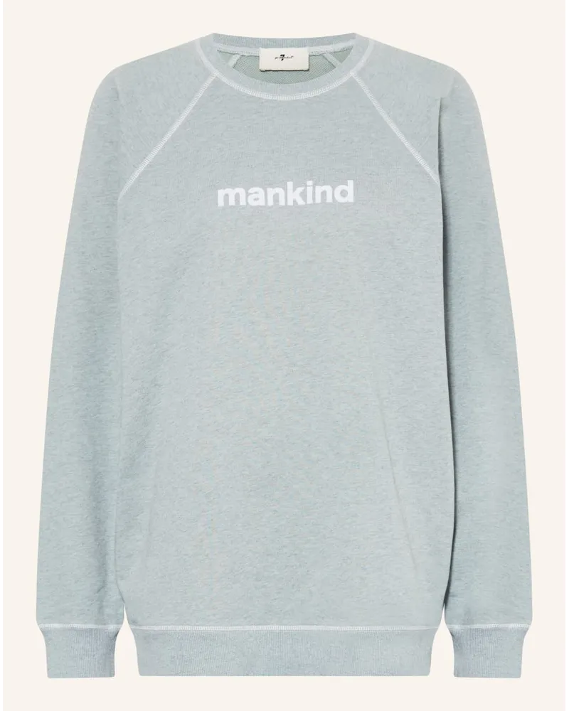 7 for all mankind Sweatshirt Grau