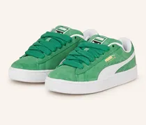 Sneaker Suede Xl Jr gruen