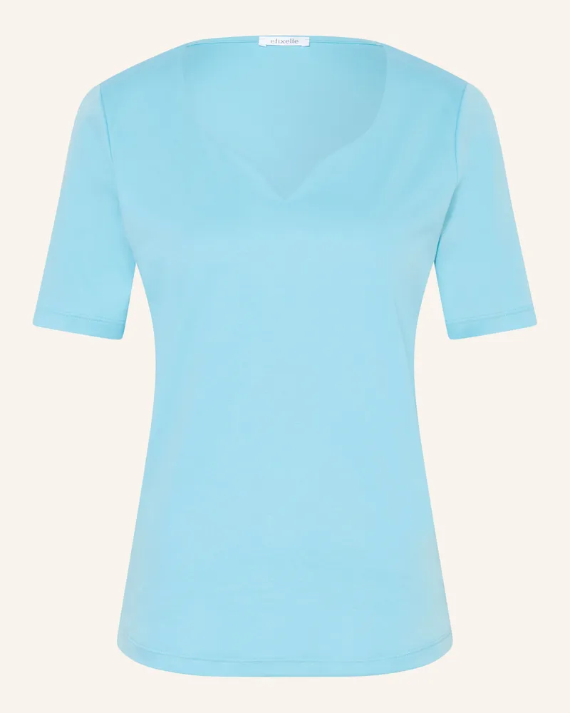 Efixelle T-Shirt blau Türkis