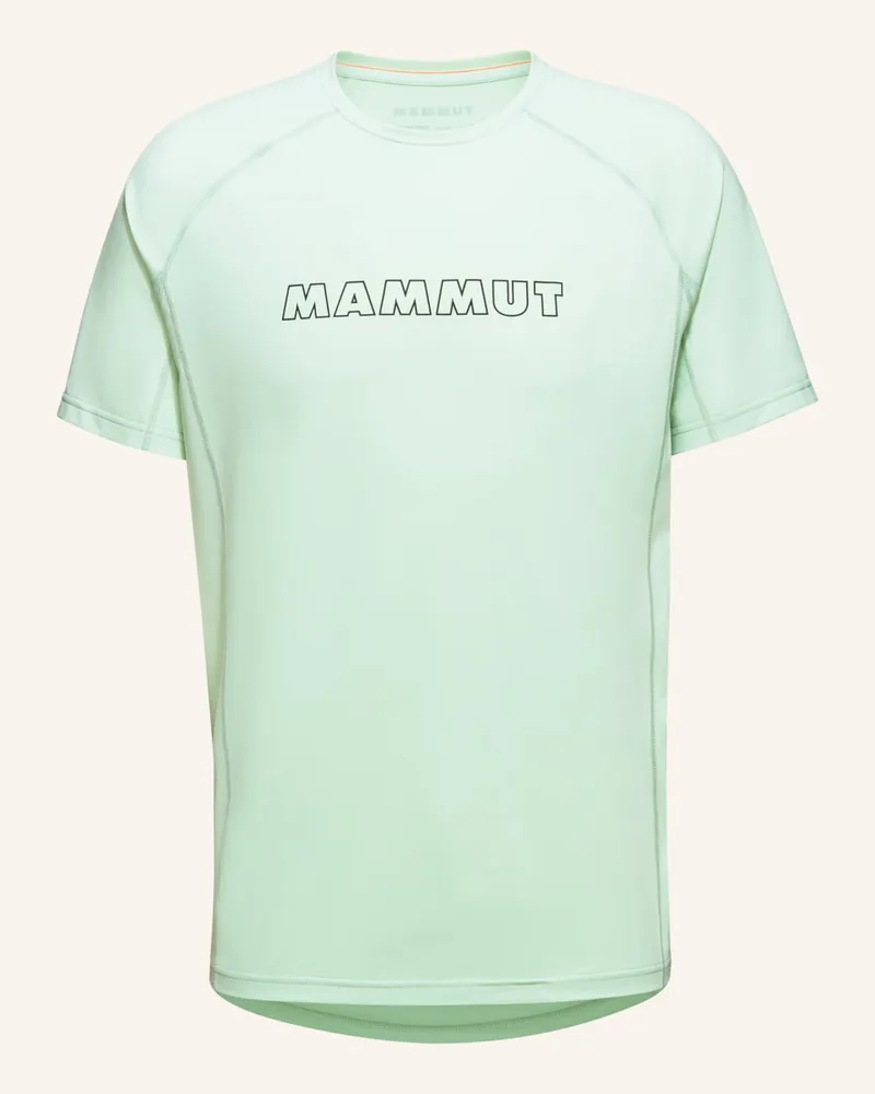 Mammut Selun FL T-Shirt Men Logo Gruen