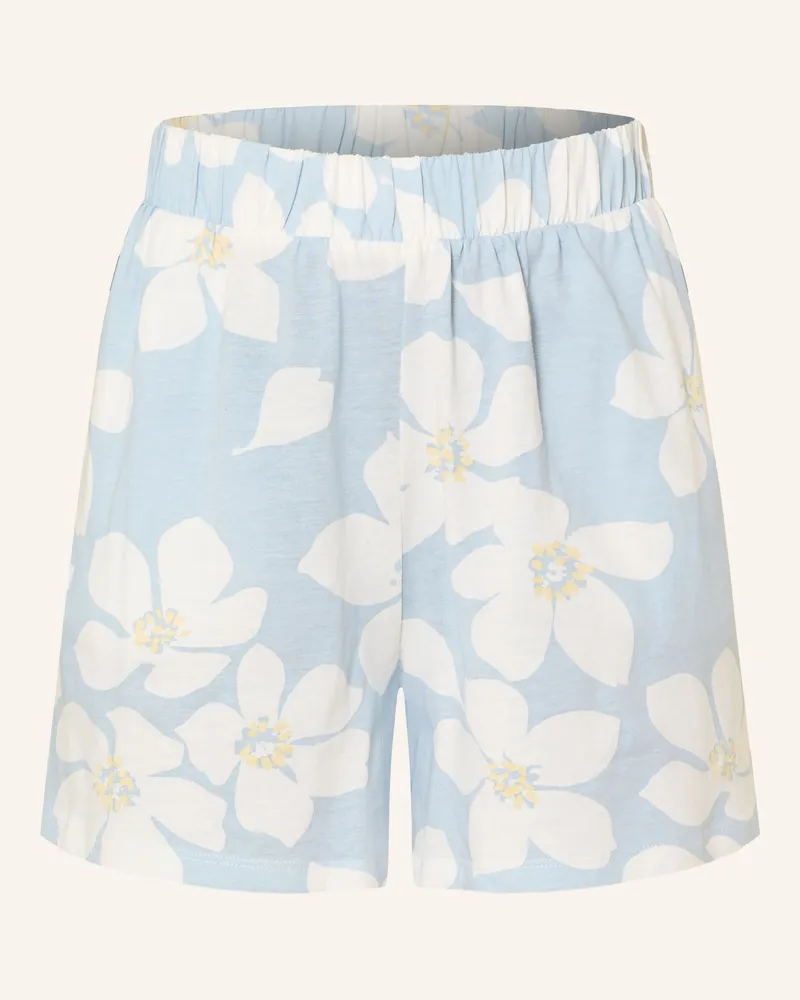 Marc O'Polo Schlafshorts Hellblau