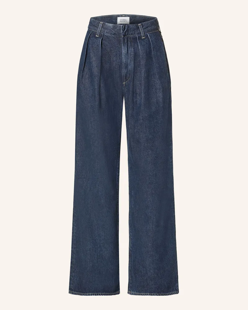 Citizens of humanity Wide Leg Jeans PETRA PLEATED TROUSER Ede