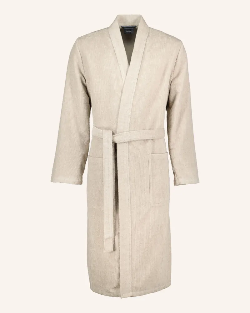 Cawö Bademantel beige Beige