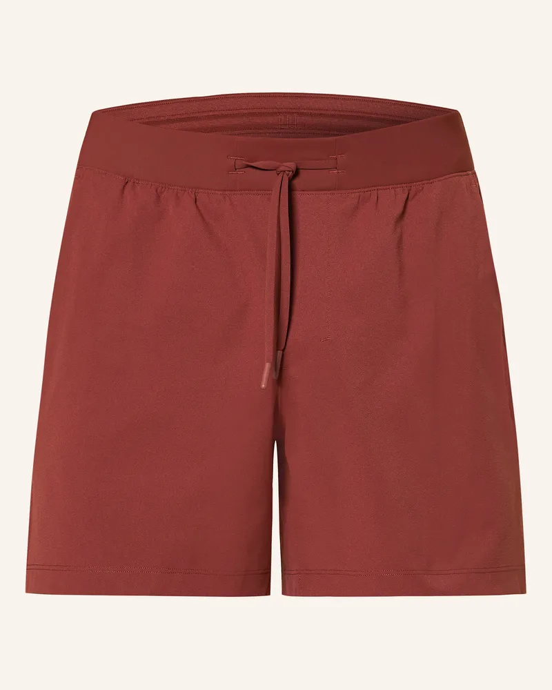 LULULEMON Trainingsshorts ZEROED IN 5IN Braun