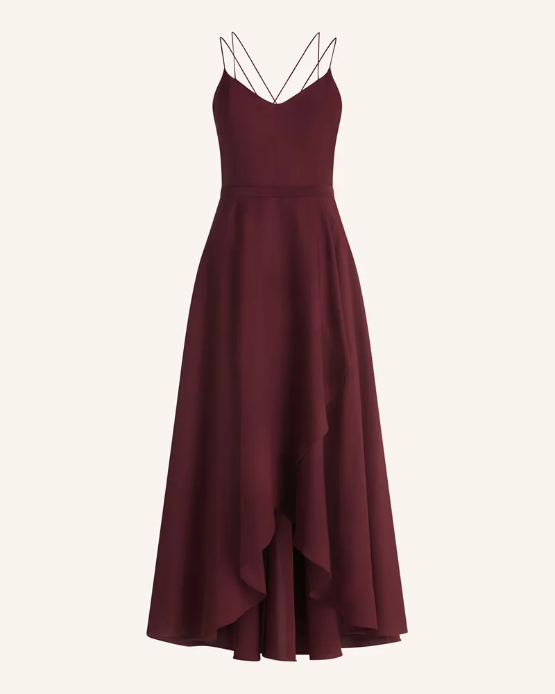 Vera Mont Abendkleid rot Dunkelrot