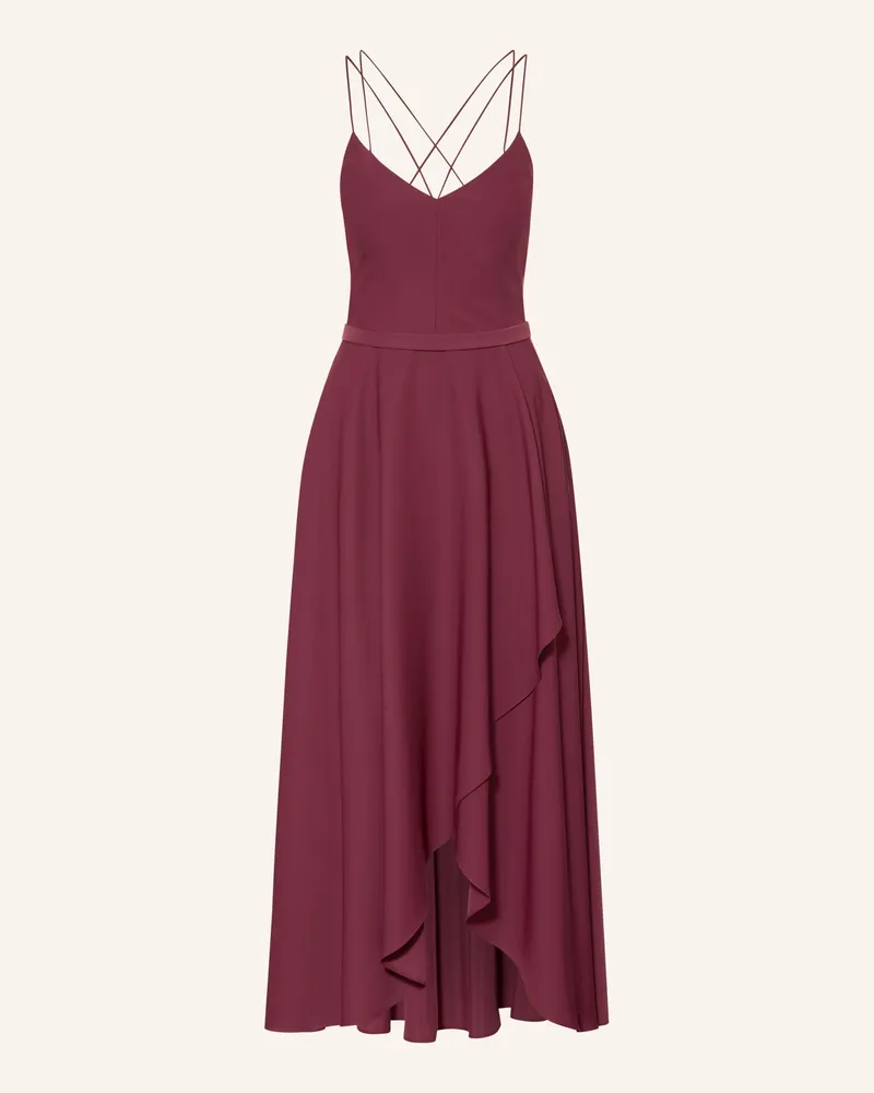 Vera Mont Abendkleid rot Dunkelrot