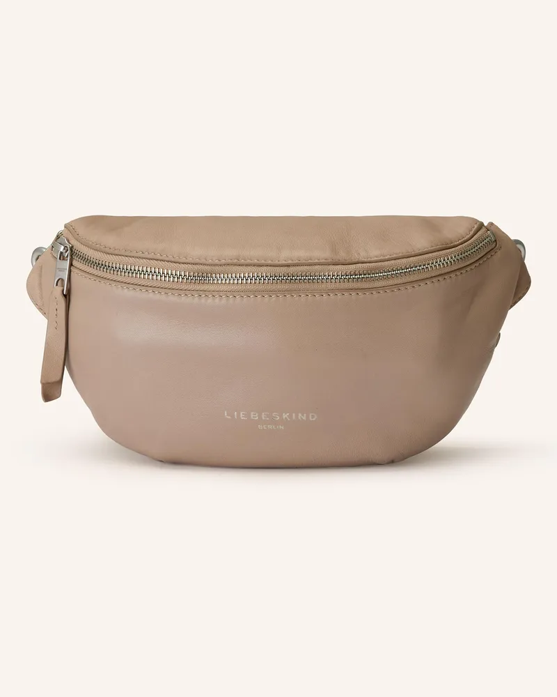Liebeskind Gürteltasche beige Hellbraun