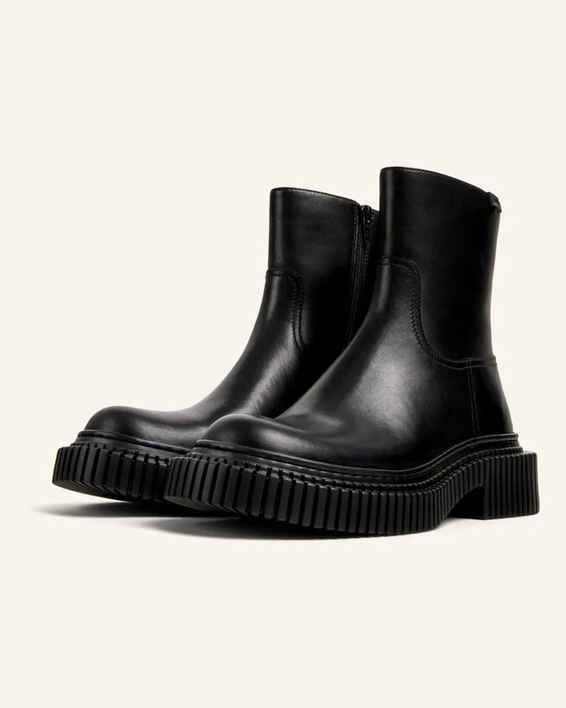 Camper Stiefeletten Pix Berlin schwarz Schwarz