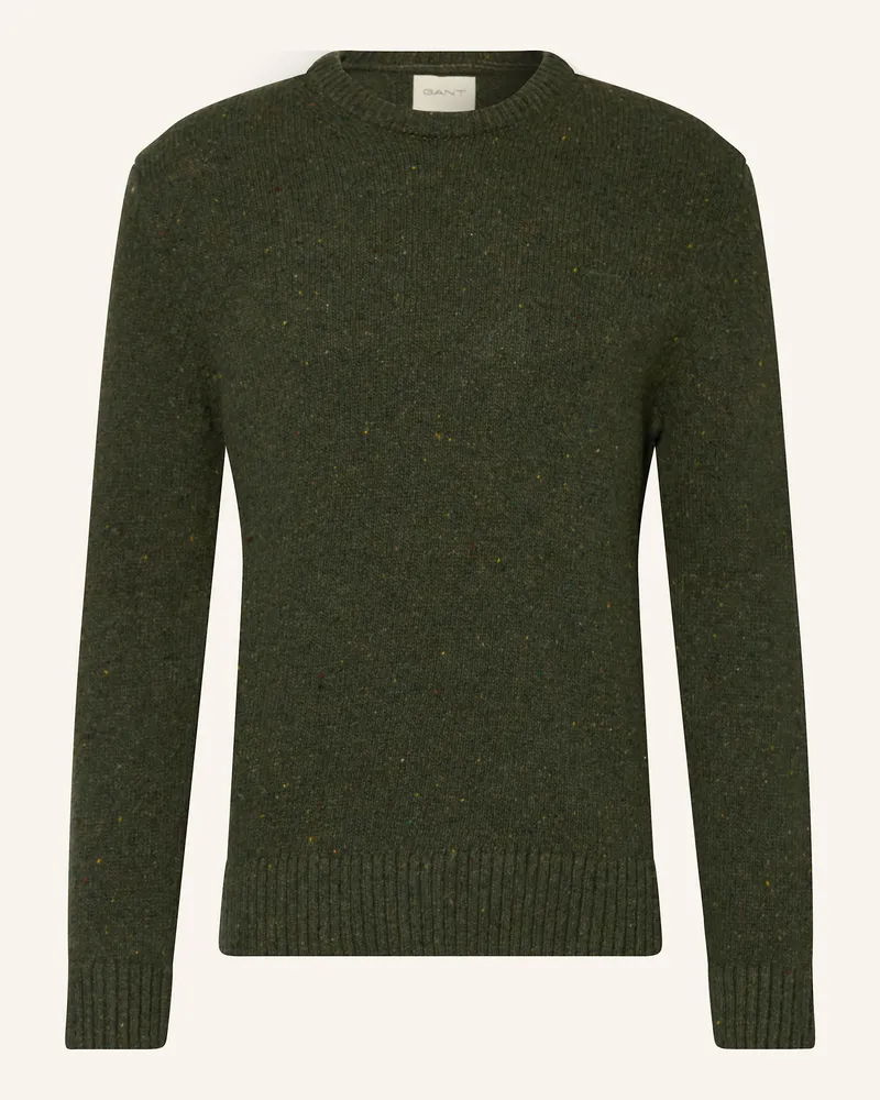 Gant Pullover Grün