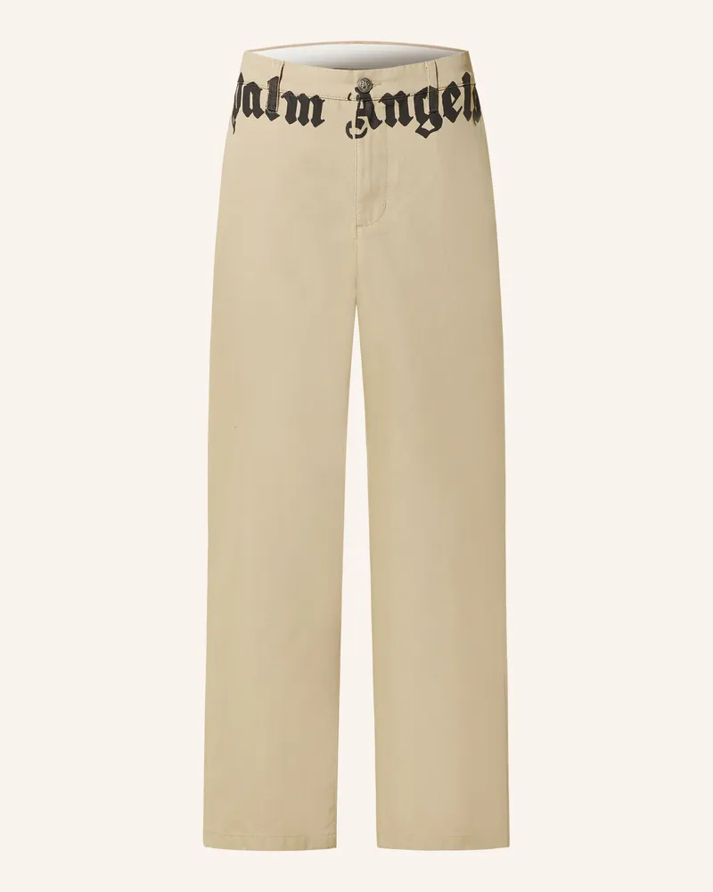 Palm Angels Chino Regular Fit Beige