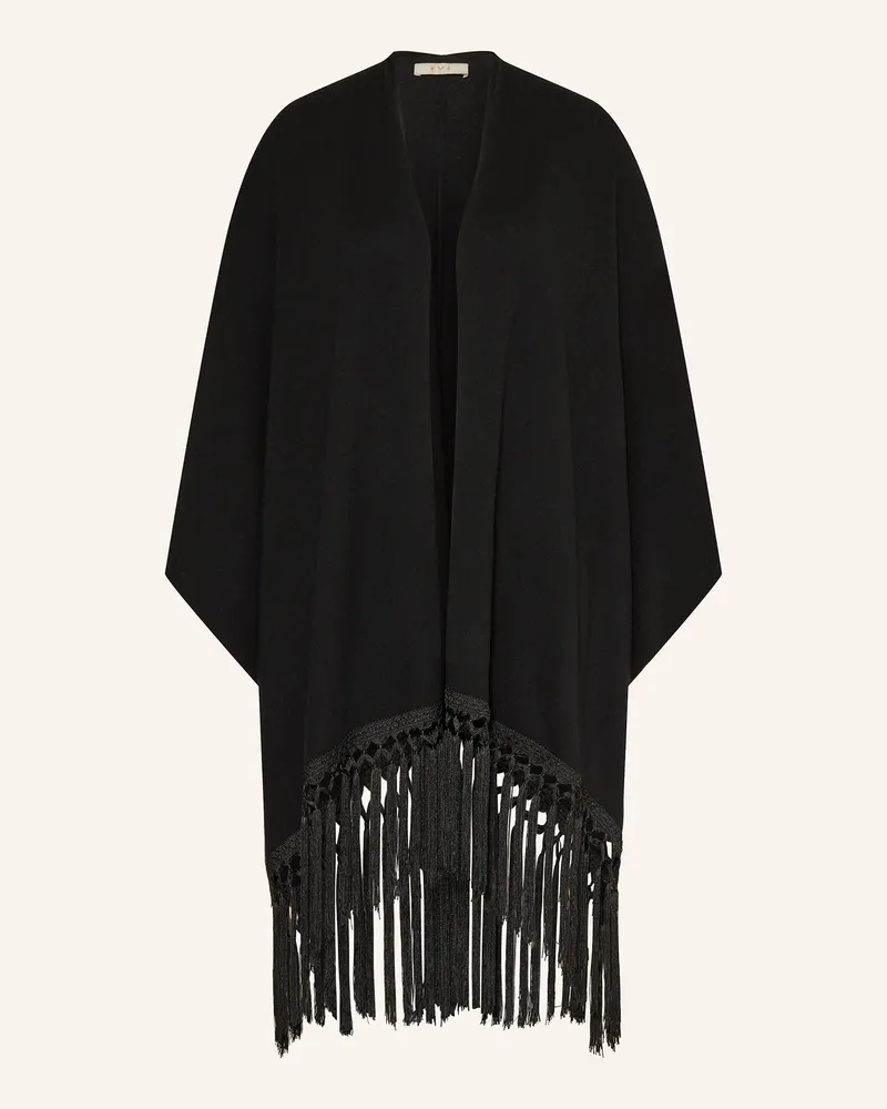 IVI Collection Cape Schwarz