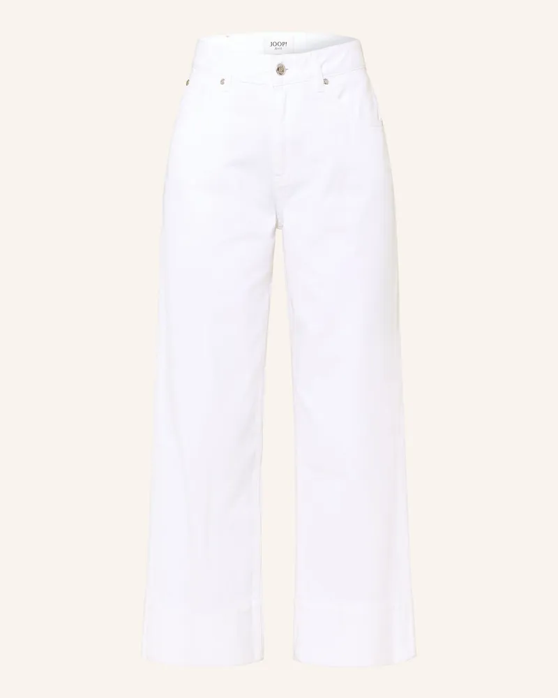 JOOP! Wide Leg Jeans Miranda weiss 101