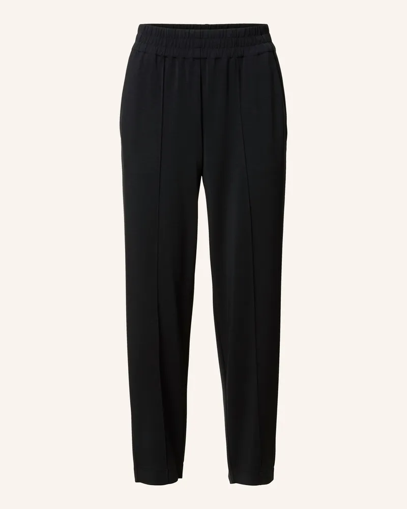 Marc O'Polo Jerseyhose Schwarz