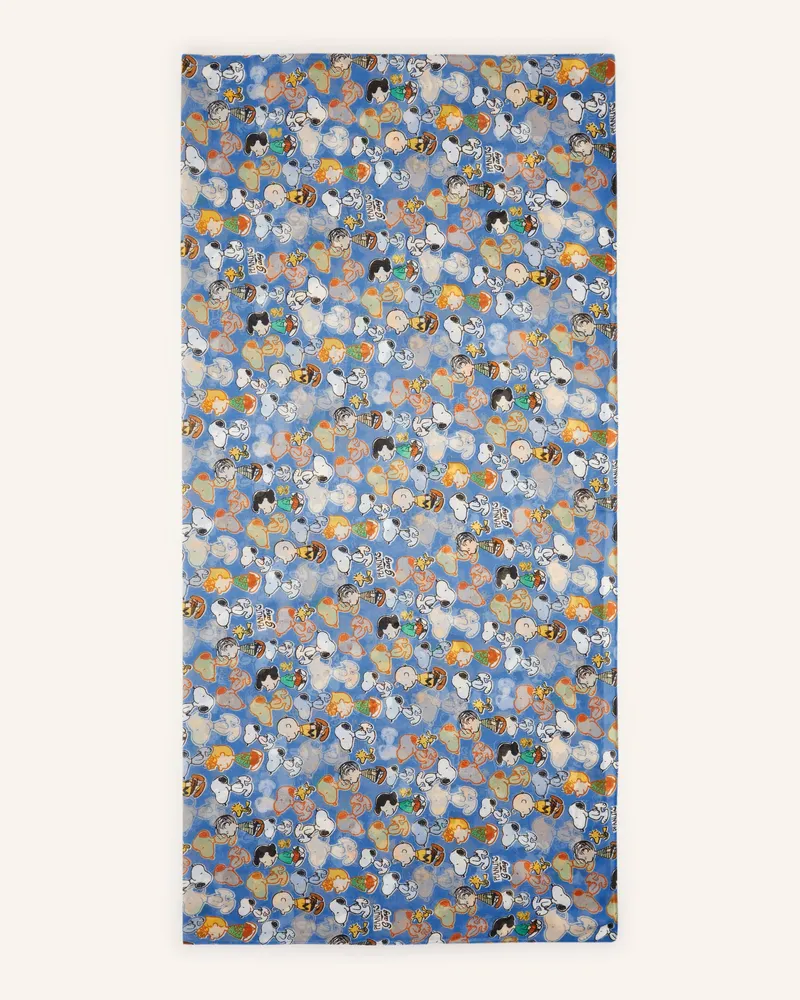 Codello Tuch PEANUTS Blau