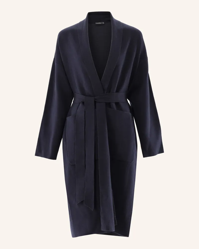 van Laack Strickjacke blau Dunkelblau