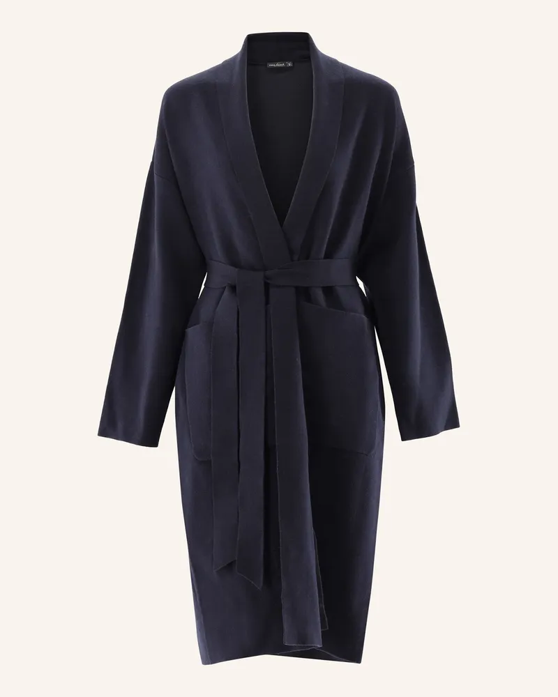 van Laack Strickjacke blau Dunkelblau