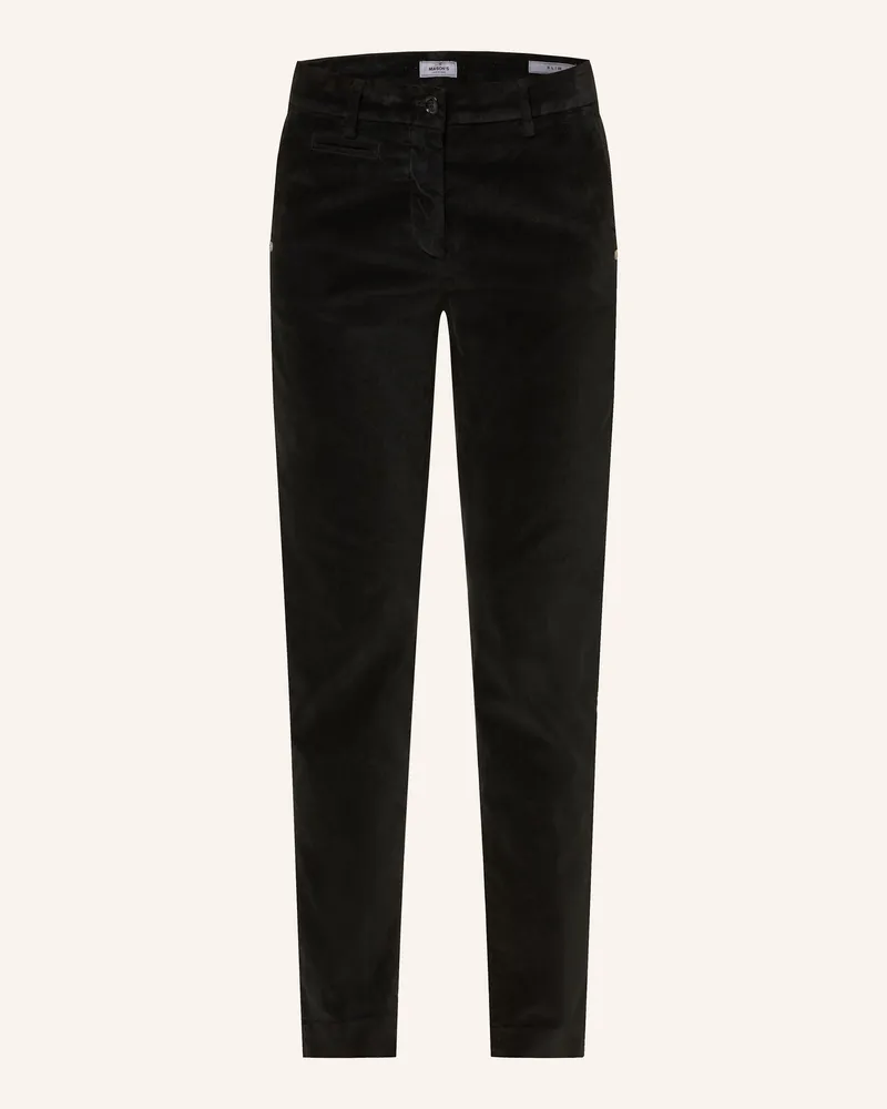 Mason's Jerseyhose New York schwarz Schwarz