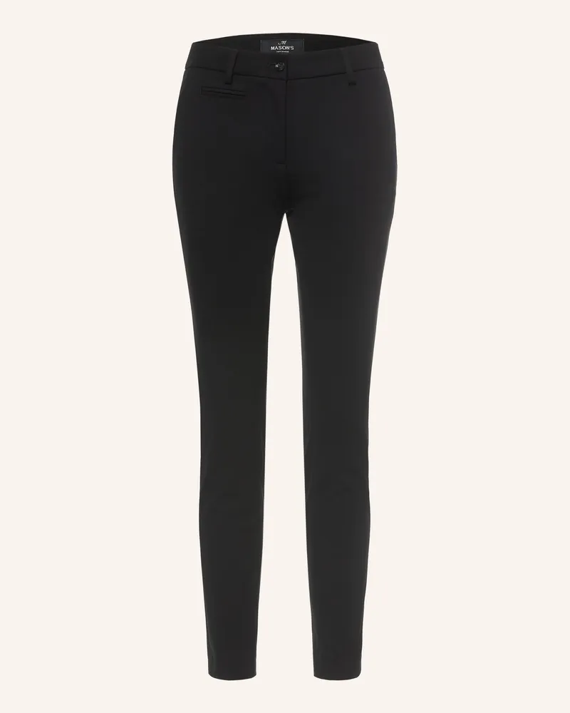 Mason's Jerseyhose New York schwarz Schwarz