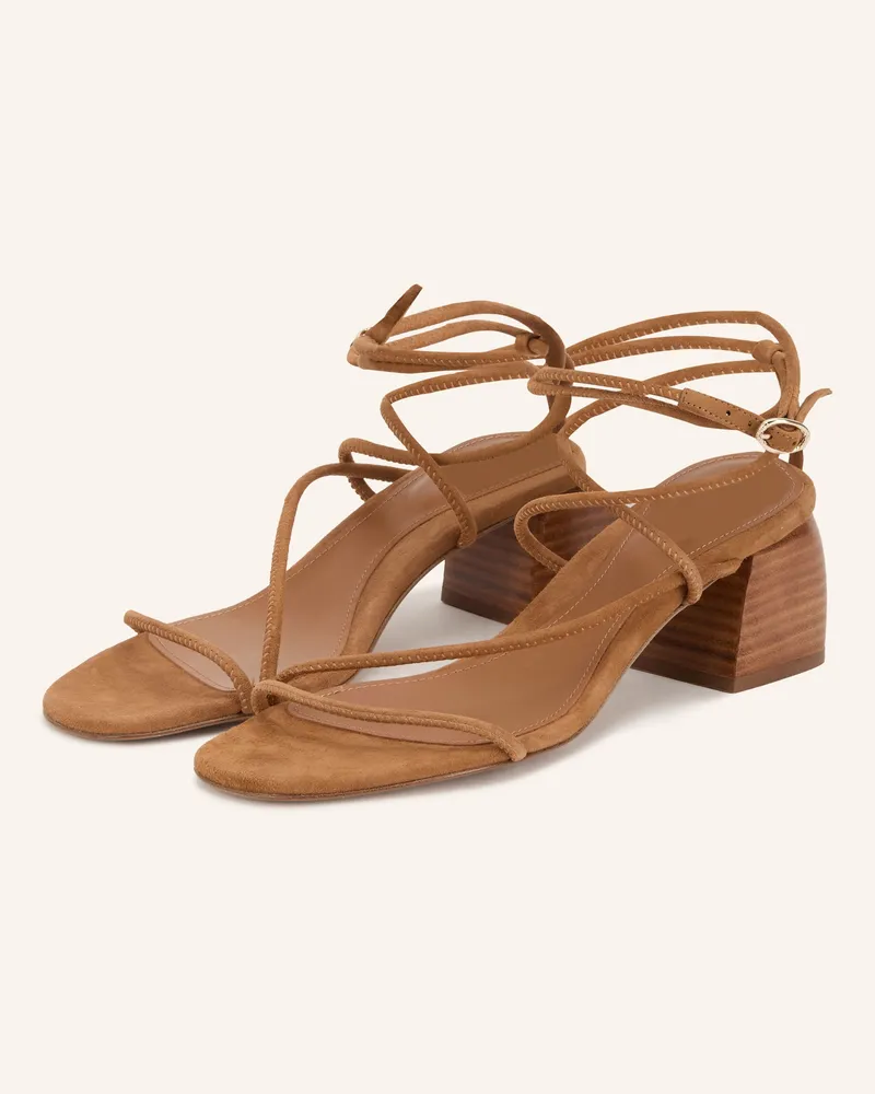ba&sh Sandaletten Caya braun Cognac