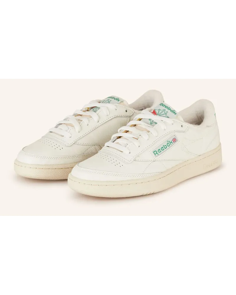 Reebok Sneaker CLUB C 85 VINTAGE - WEISS Weiss