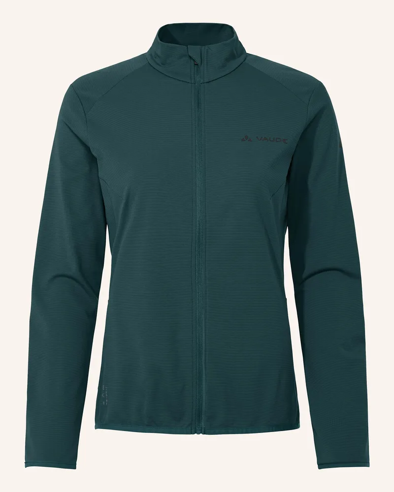 Vaude Radtrikot W Matera Ls Tricot Ii gruen Grün