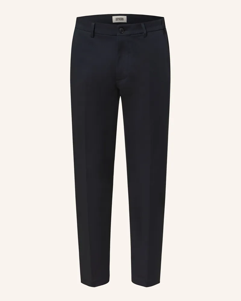 Drykorn Chino Ajend Extra Slim Fit blau Dunkelblau