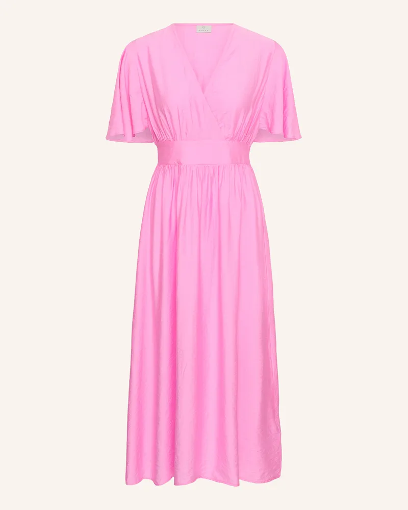 Kaffe Maxikleid Kasirena pink Pink