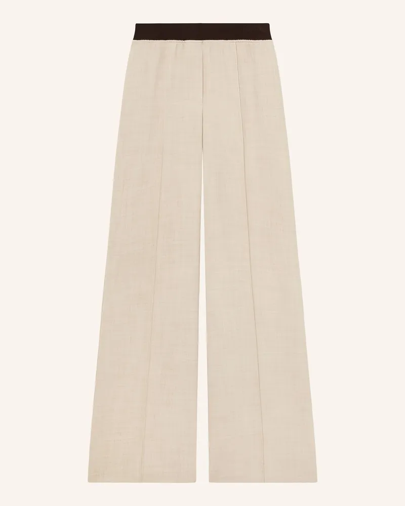 Reiss Marlenehose Wilde beige Creme
