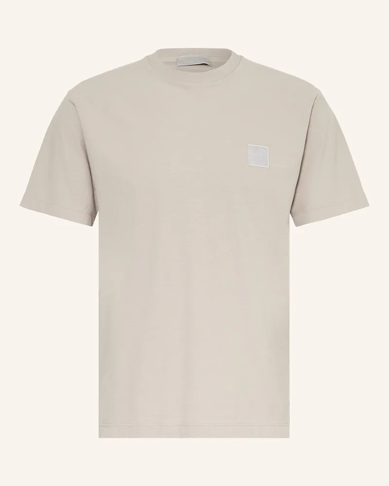 Stone Island T-Shirt Ghost grau Taupe
