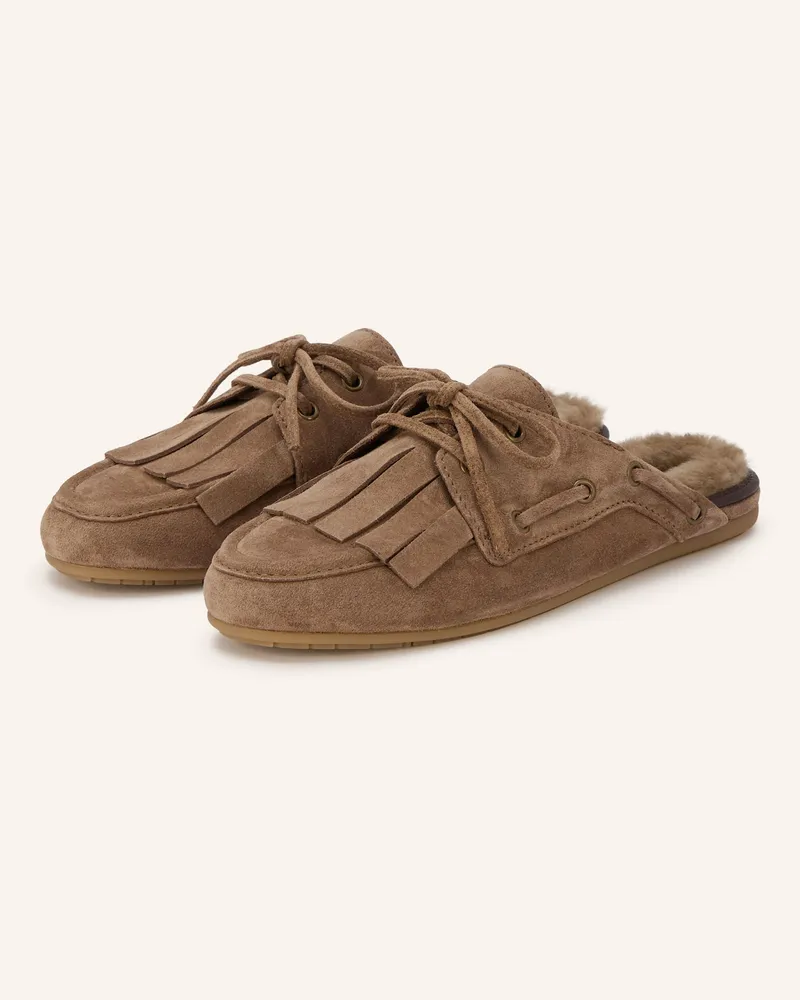 Kennel & Schmenger Mules braun Braun