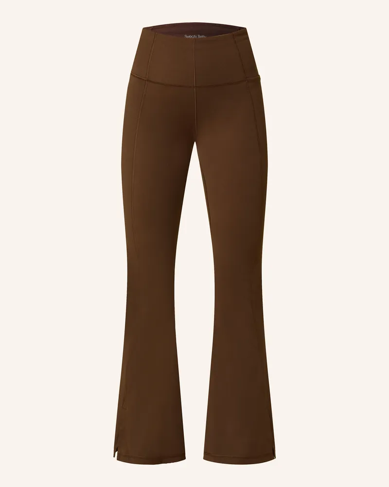 Sweaty Betty Tights SUPER SOFT Dunkelbraun