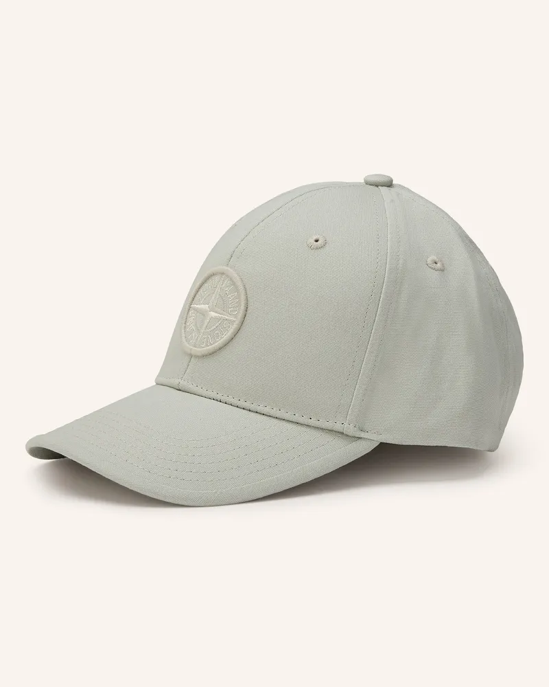 Stone Island Cap grau Grau
