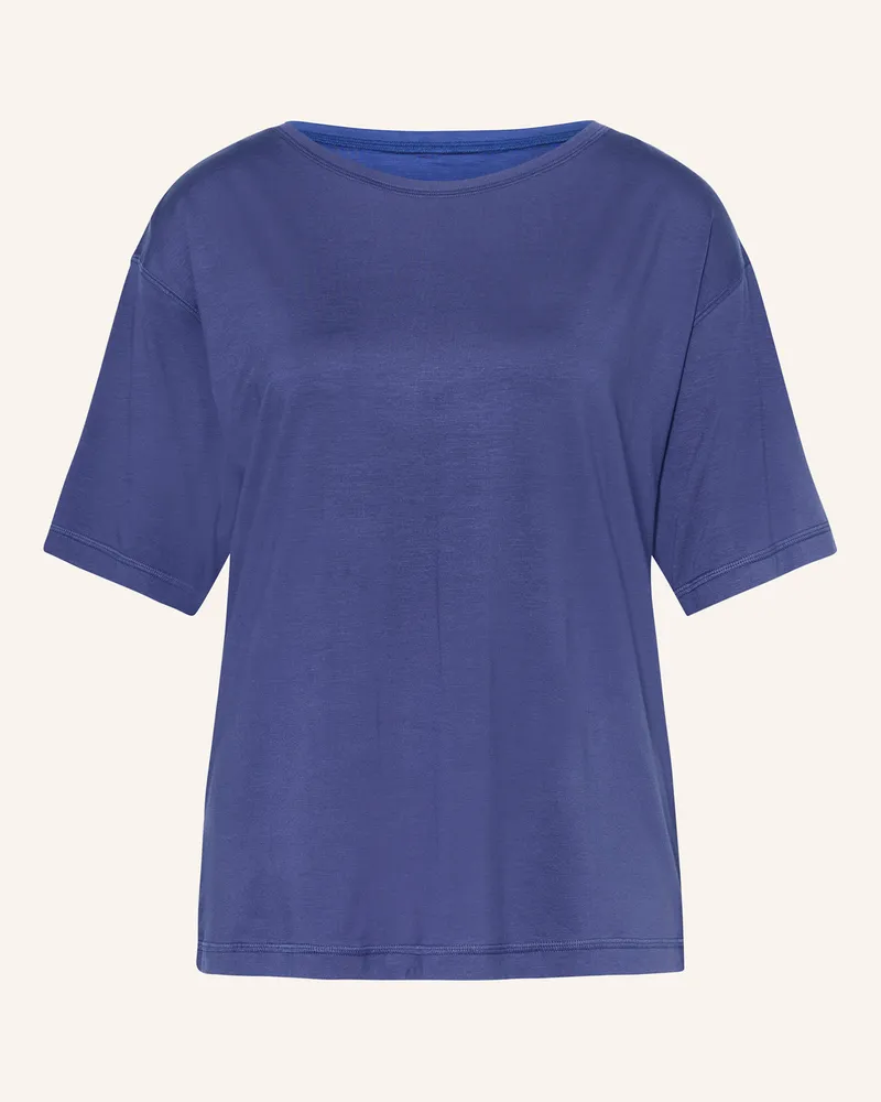 Calida Schlafshirt DSW BALANCING Blau