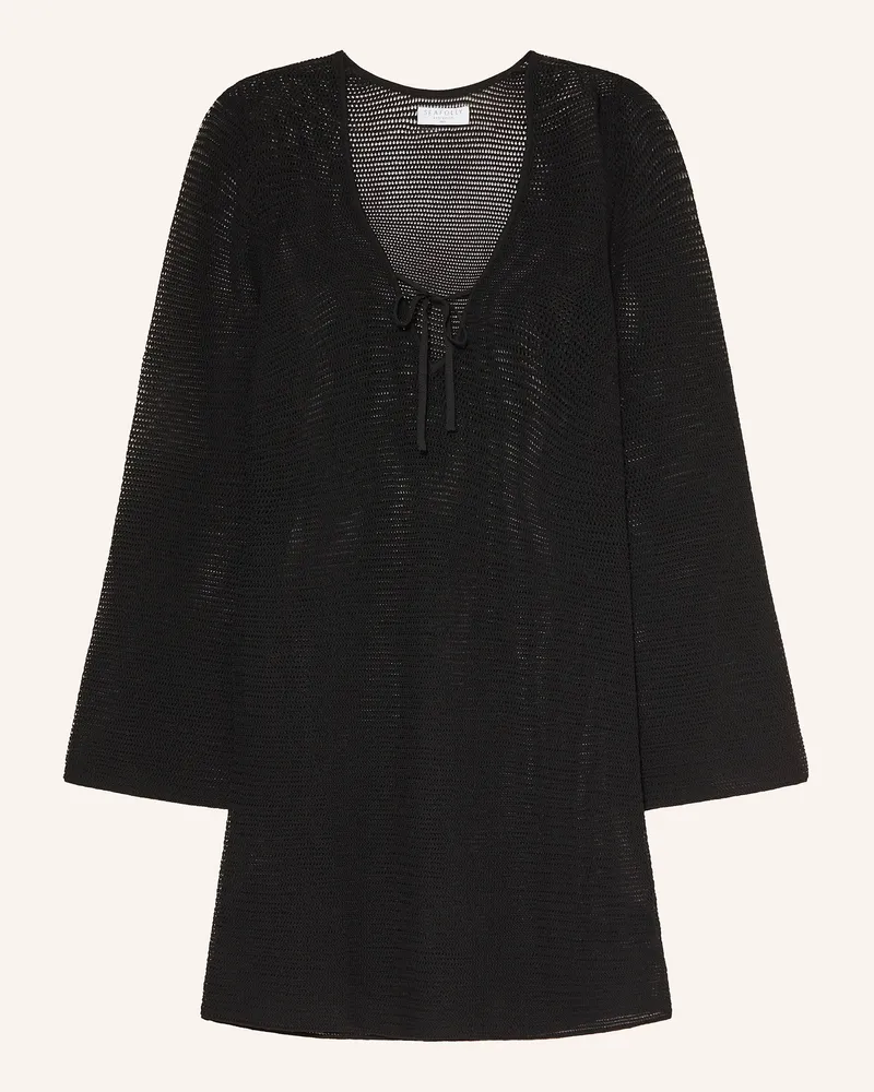 Seafolly Australia Strandkleid Schwarz