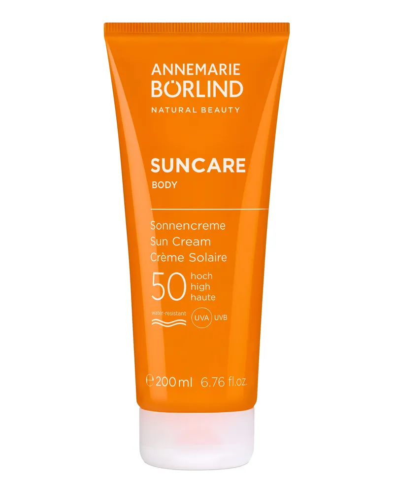 Annemarie Börlind Suncare Body Sonnencreme LSF50 200 ml 