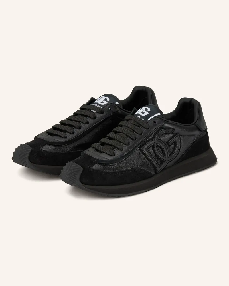 Dolce & Gabbana Sneaker DG CUSHION Schwarz