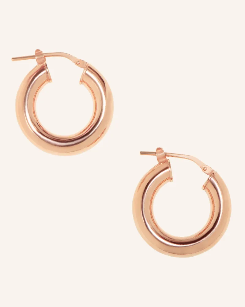 POMPIDOU Creolen Small By Glambou rosegold Roségold