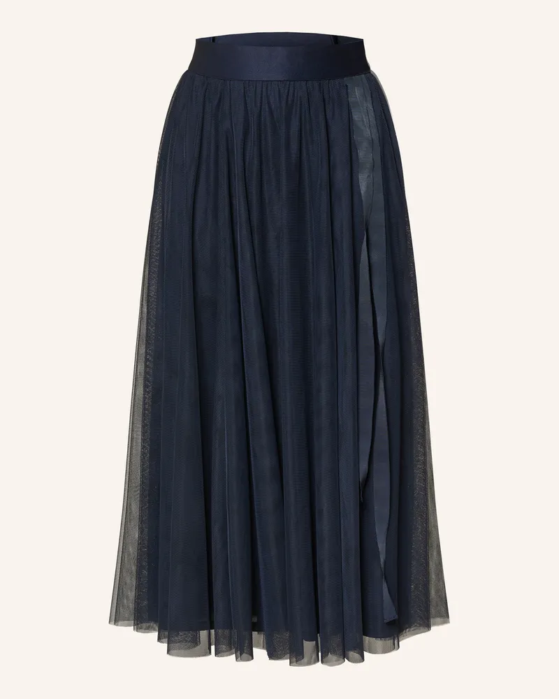 Vera Mont Tüllrock blau Dunkelblau