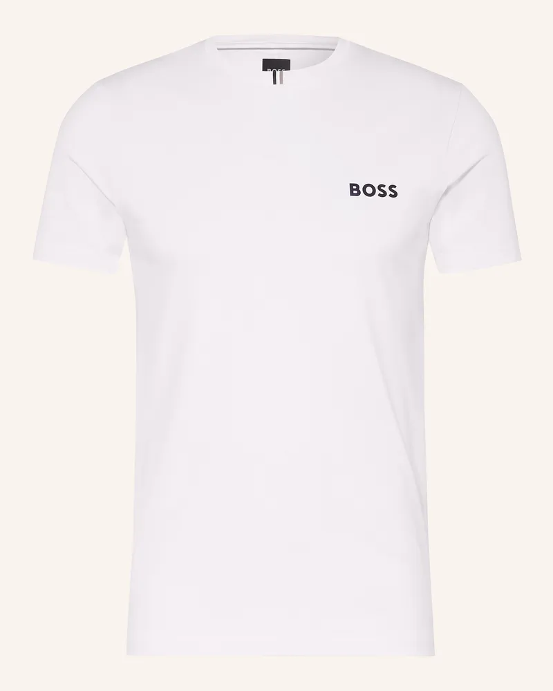 HUGO BOSS T-Shirt Toc weiss Weiss
