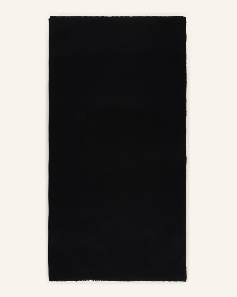 WRSTBHVR Schal Garen schwarz Schwarz