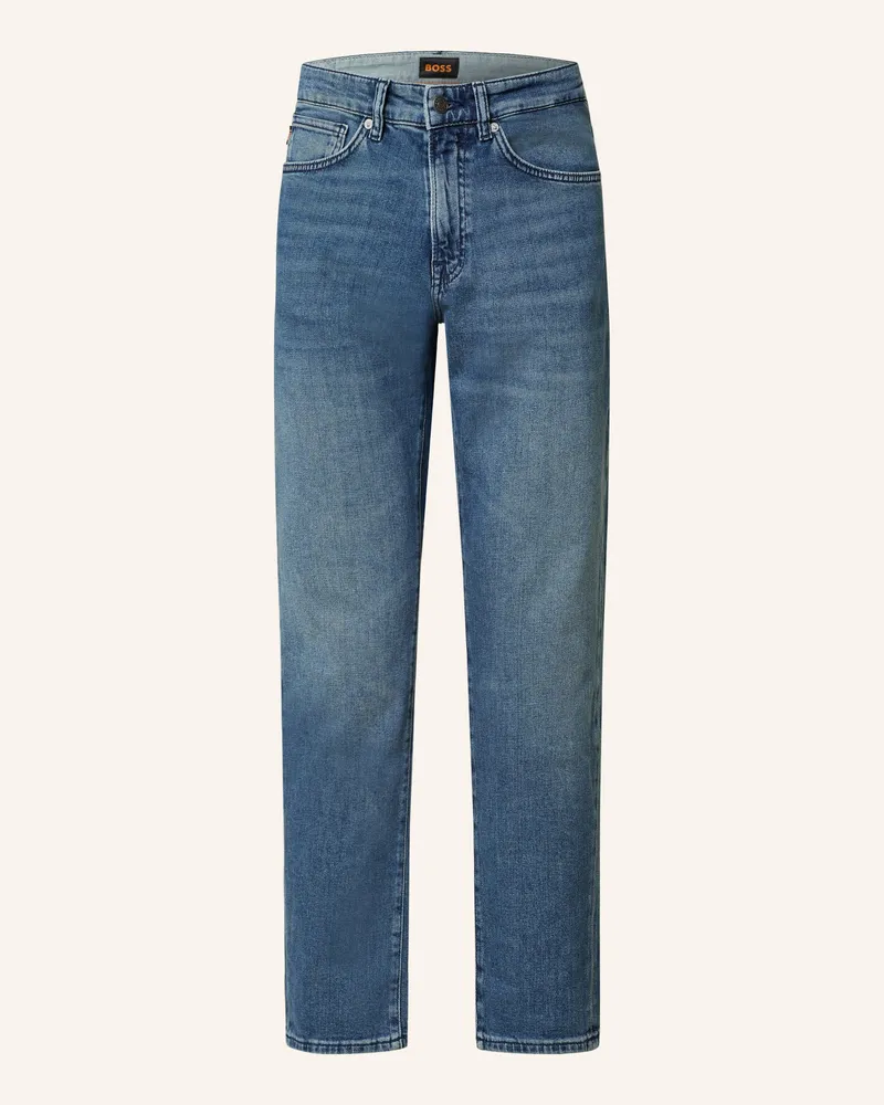 HUGO BOSS Jeans Onyx Slim Taper Fit blau 427