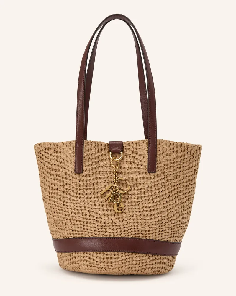 Chloé Beuteltasche beige 27m