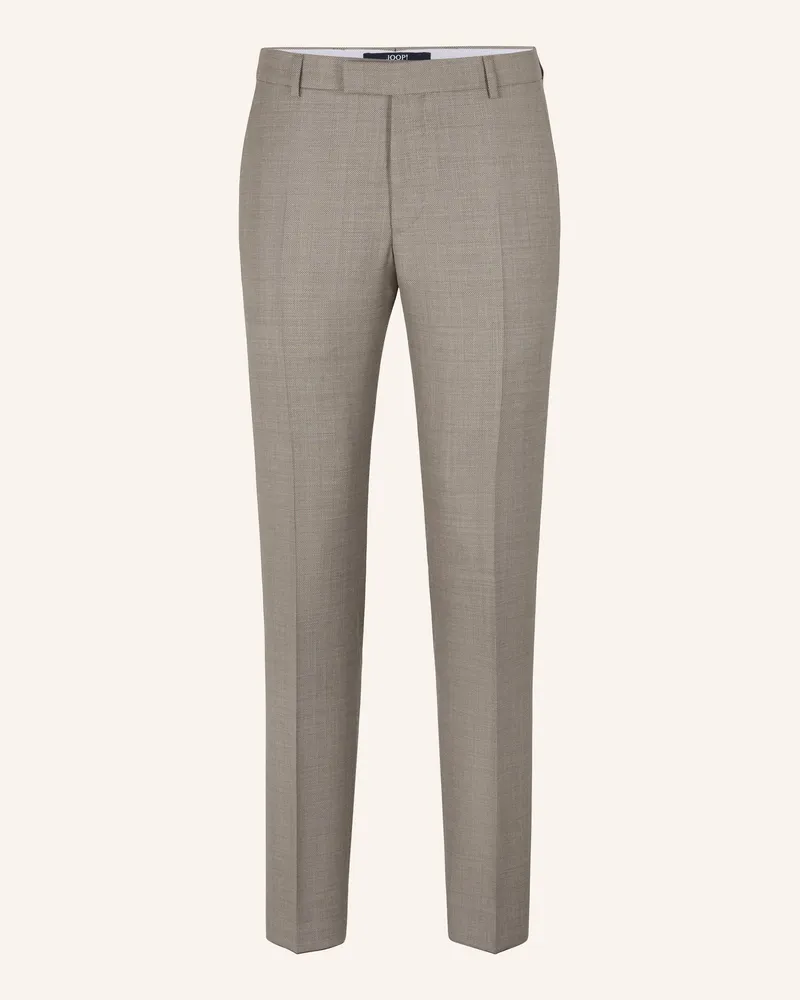 JOOP! Anzughose Slim Fit Hellbraun