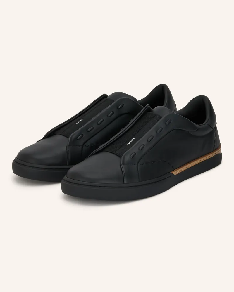 Fendi Slip-On-Sneaker Fendi City schwarz Schwarz
