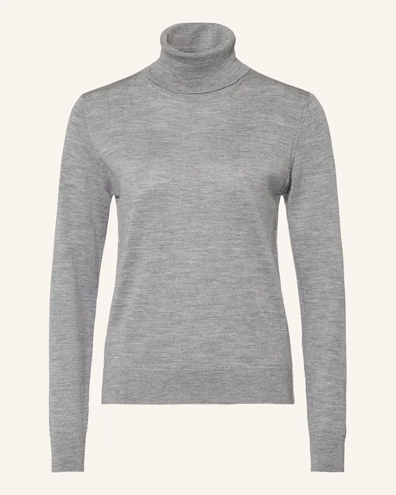 Darling Harbour Rollkragenpullover grau Grey