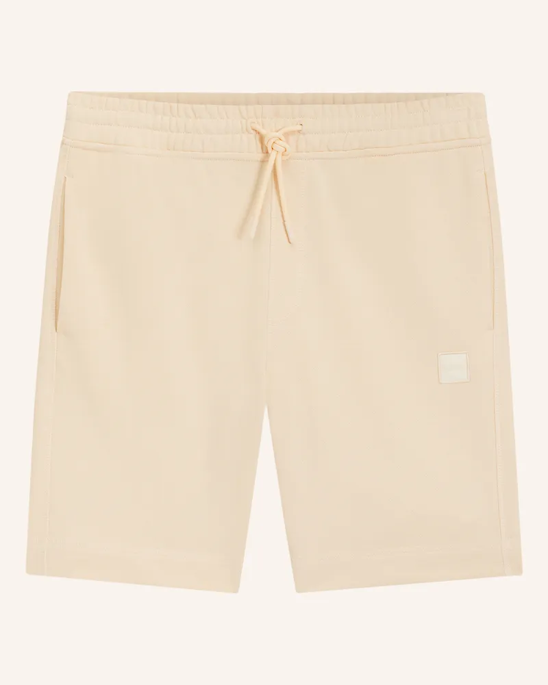 HUGO BOSS Sweatpants Sewalk Regular Fit orange Hellorange