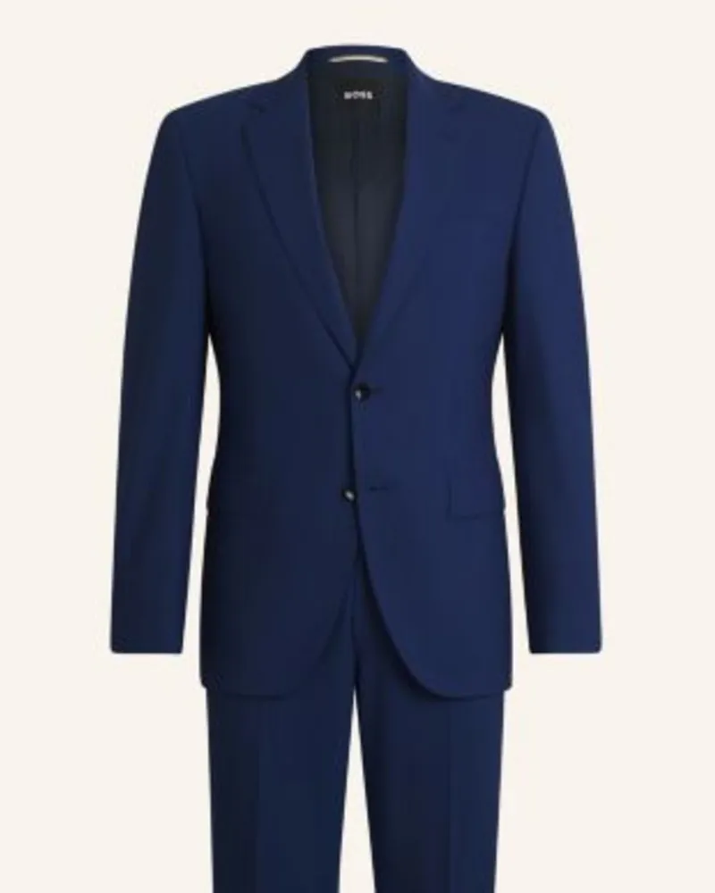 HUGO BOSS Business Anzug H-JECKSON-2PCS-224 Regular Fit Dunkelblau