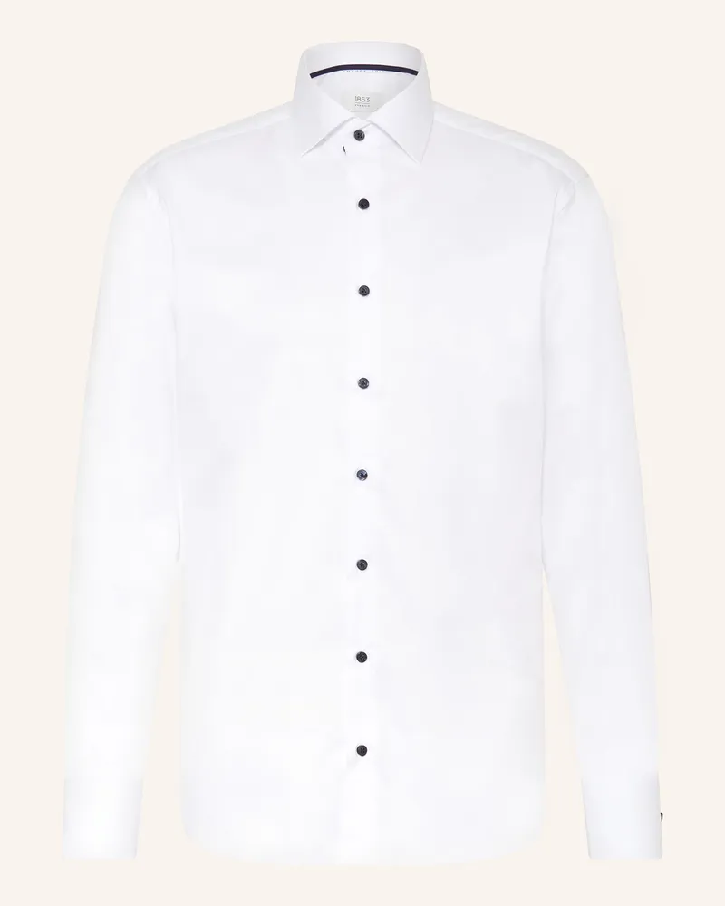 Eterna Hemd Slim Fit Weiss