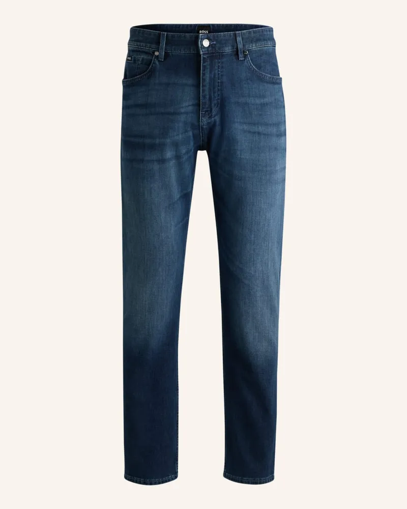 HUGO BOSS Jeans C-RE.MAINE Regular Fit Blau