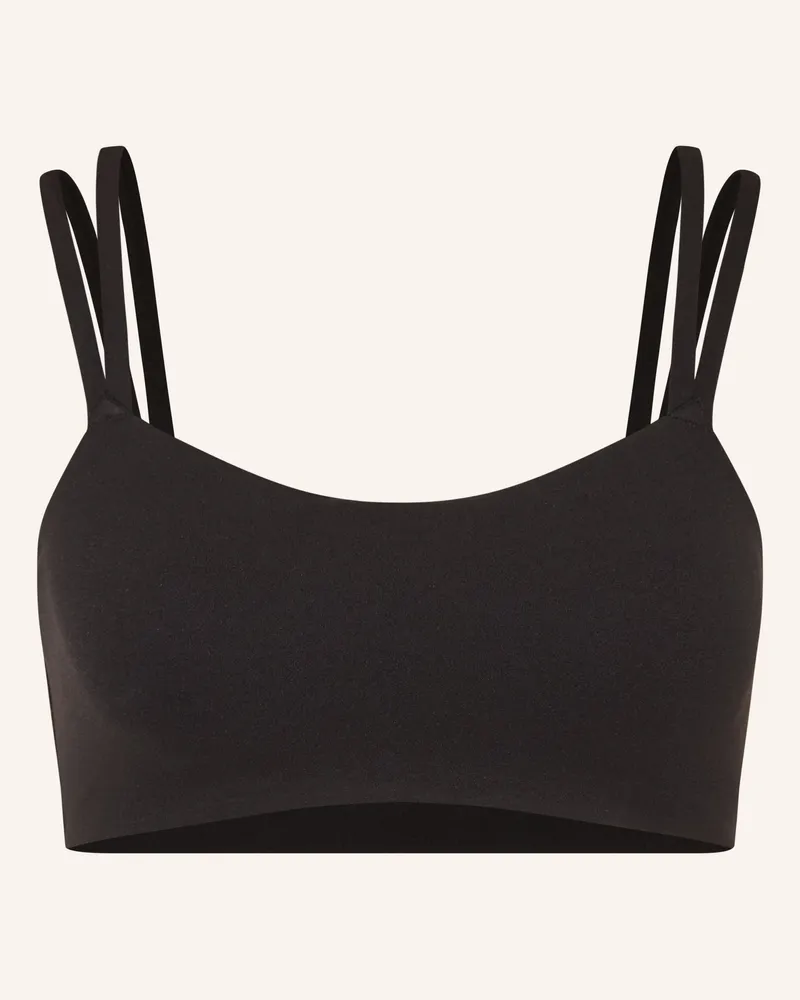 Nike Sport-Bh Zenvy Strappy schwarz Schwarz